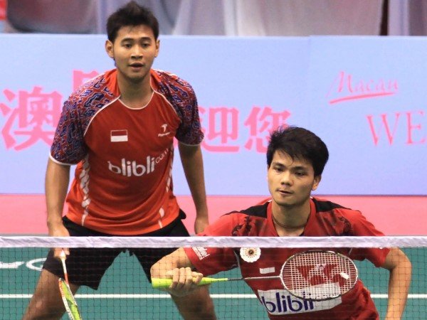 Berita Badminton: Kesempatan Bagi Angga/Ricky Untuk Membalas Kekalahan Dari Kevin/Markus
