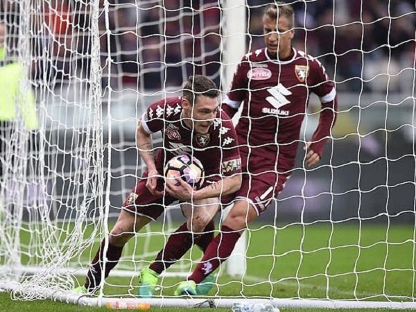Review Liga Italia: Torino 2-2 Udinese, Belotti Selamatkan Toro dari Kekalahan