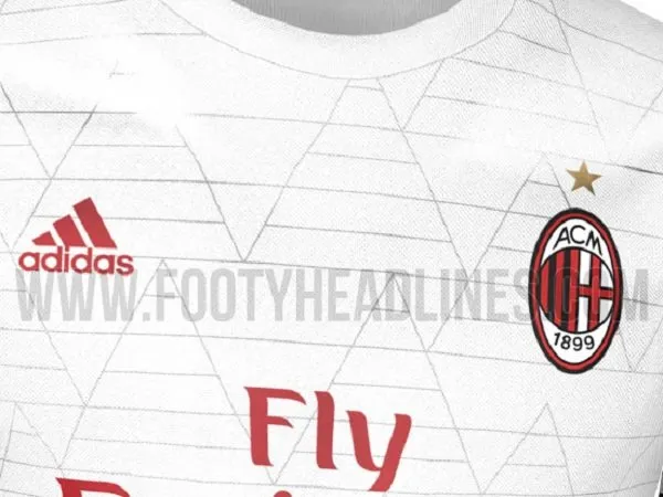 Berita Liga Italia: Bocoran Desain Jersey Tandang AC Milan Musim Depan