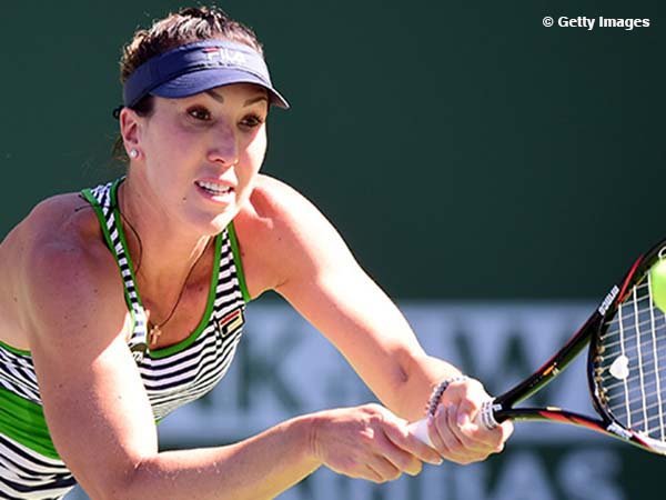 Berita Tenis: Jelena Jankovic Petik Kemenangan Pertama Di Charleston