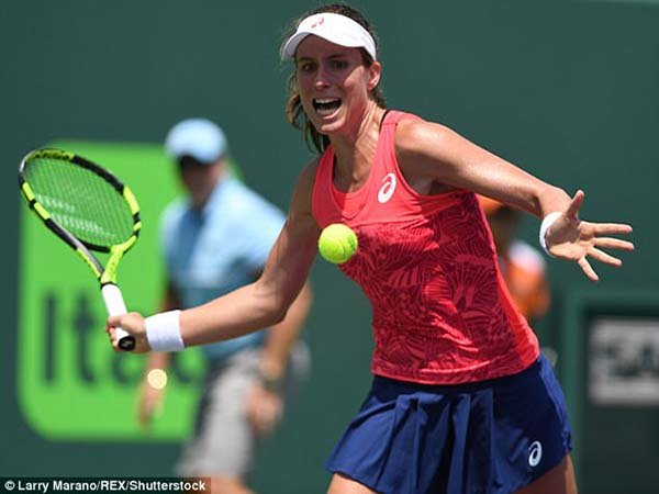 Berita Tenis: Johanna Konta Mundur Dari Volvo Open di Charleston