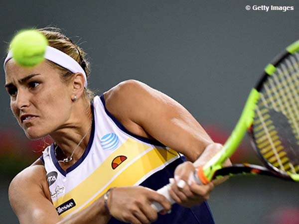 Berita Tenis: Monica Puig Sisihkan Katerina Siniakova Di Charleston