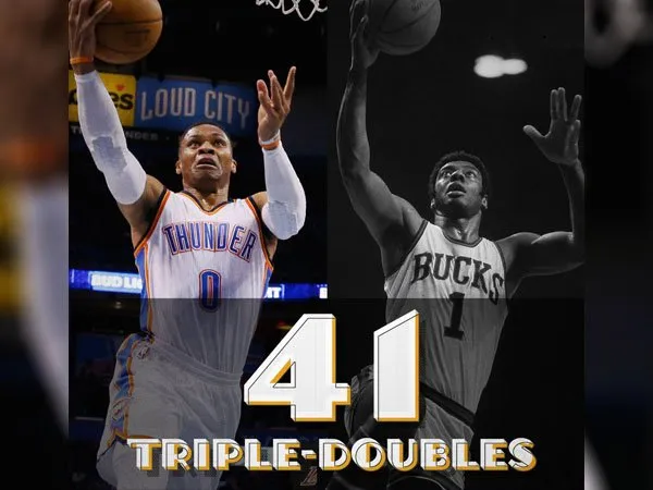 Berita Basket: Raih Triple-Double Ke-41, Russell Westbrook Samai Rekor Oscar Robertson