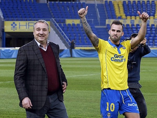 Berita Liga Spanyol: Jese Dianggap Gagal Penuhi Harapan Las Palmas
