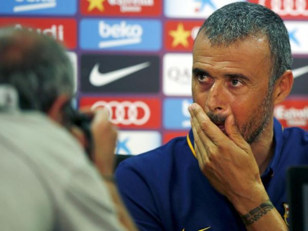 Berita Liga Spanyol: Kalah dari Malaga, Enrique: Barcelona Pantas Menang!