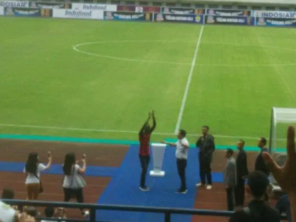 Berita Sepak Bola Nasional: Dikaitkan dengan Persija, Konate Malah Datang ke Bandung