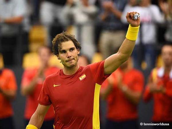Berita Davis Cup 2017: Sejumlah Petenis Terganggu Dengan Absennya Rafael Nadal