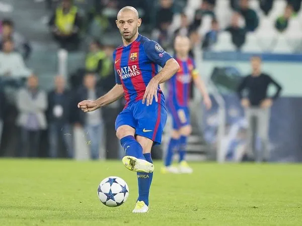 Berita Liga Champions: Barcelona Konfirmasi Mascherano Menderita Cedera Usai Hadapi Juventus