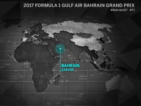 Berita F1: Inilah Sirkuit Sakhir di Bahrain, Ajang Seri ke-3 F1 Musim 2017