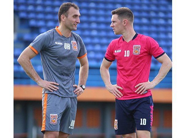 Berita Liga 1 Indonesia: Tak Masalah Dengan Cuaca Panas, Marquee Player Borneo FC Siap Hadapi PS TNI