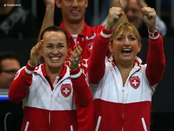 Berita Fed Cup 2017: Martina Hingis Mantap Akhiri Penantian 20 Tahun