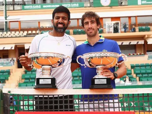 Berita Tenis: Rohan Bopanna Dan Pablo Cuevas Keluar Sebagai Juara Di Monte Carlo