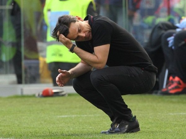 Berita Liga Italia: Takluk dari Tim Papan Bawah, Montella Keukeuh Milan Layak Dapat Poin