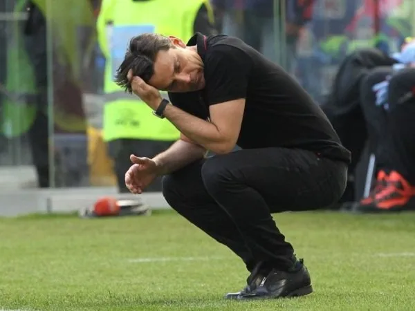 Berita Liga Italia: Takluk dari Tim Papan Bawah, Montella Keukeuh Milan Layak Dapat Poin