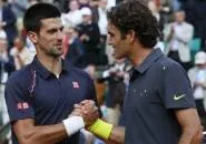 Berita Tenis: Djokovic Diminta Belajar dari Konsistensi Penampilan Federer