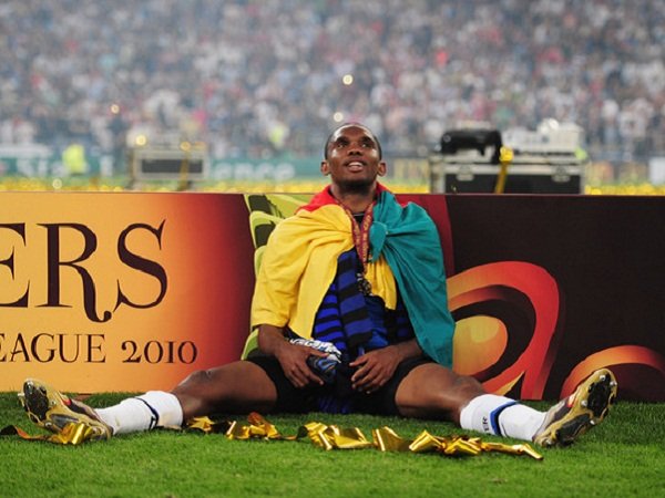 Berita Liga Italia: Eto'o Beberkan Fakta di Inter Pada Tahun 2010 Silam