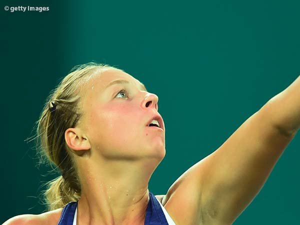 Berita Tenis: Anett Kontaveit Depak Garbine Muguruza Dari Stuttgart