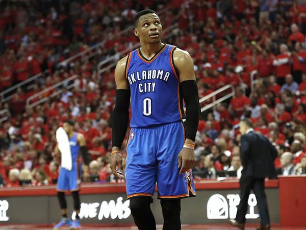 Feature Basket: Russell Westbrook Akhinya Kehabisan Gas di Babak Playoff