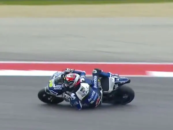 Berita MotoGP: Aksi Penyelamatan Bintang Lima Loris Baz di GP Amerika, Apa Itu?