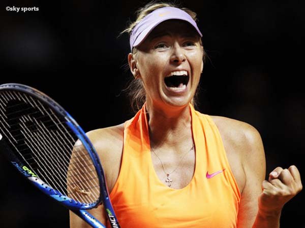 Berita Tenis: Maria Sharapova Mantap Ke Semifinal Di Stuttgart