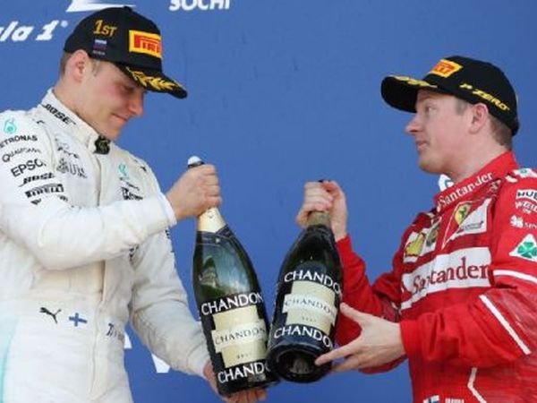 Berita F1: Sama-sama dari Finlandia, Raikkonen Ikut Senang Valtteri Bottas Menang