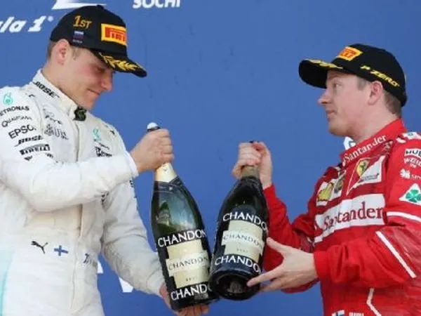 Berita F1: Sama-sama dari Finlandia, Raikkonen Ikut Senang Valtteri Bottas Menang