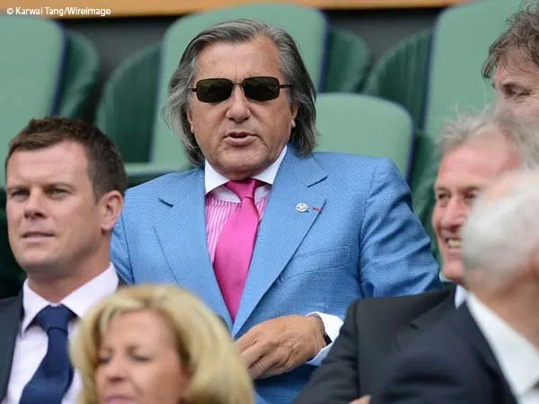 Berita Tenis: Ilie Nastase Tidak Akan Diundang Ke Royal Box Di Wimbledon