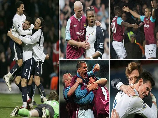 Berita Liga Inggris: Lima Pertandingan Klasik West Ham United vs Tottenham Hotspur