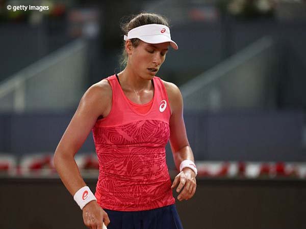 Berita Tenis: Johanna Konta Harus Terdepak Lebih Awal Dari Madrid