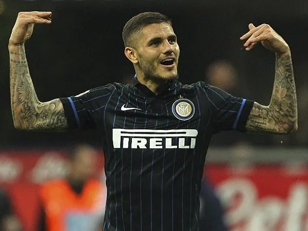 Berita Liga Italia: Ini Tato Terbaru Striker Inter Mauro Icardi