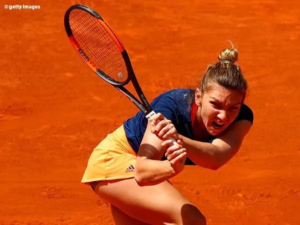 Berita Tenis: Simona Halep Hindari Kekalahan Dari Roberta Vinci Di Madrid