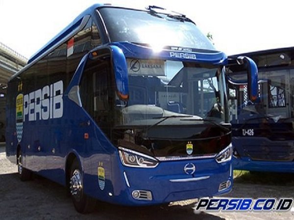 Berita Liga Indonesia: Tim Persib Punya Bus Baru