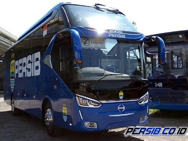 Berita Liga Indonesia: Tim Persib Punya Bus Baru