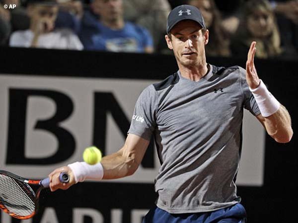 Berita Tenis: Mengejutkan! Juara Bertahan, Andy Murray Tersingkir Dari Roma
