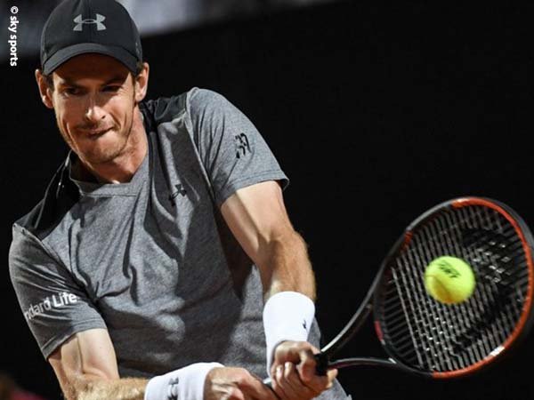 Berita Tenis: Tersingkir Dari Roma, Andy Murray Akui Ia Tidak Bermain Dengan Baik