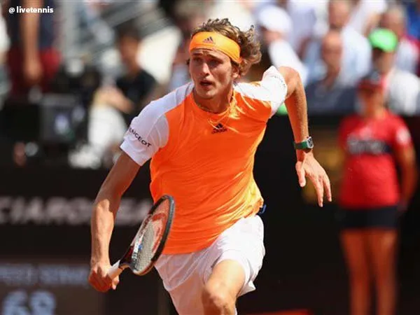Berita Tenis: Alexander Zverev Melenggang Ke Babak Ketiga Di Roma