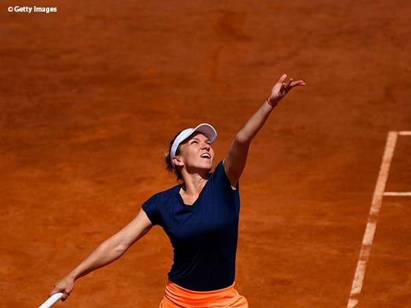 Berita Tenis: Sisihkan Anastasia Pavlyuchenkova, Simona Halep Lolos Ke Perempatfinal Italian Open