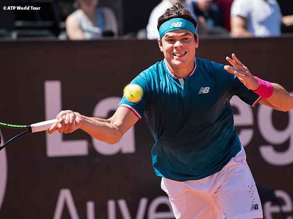 Berita Tenis: Juan Martin Del Potro Tersingkir, Milos Raonic Tembus Perempatfinal Di Lyon