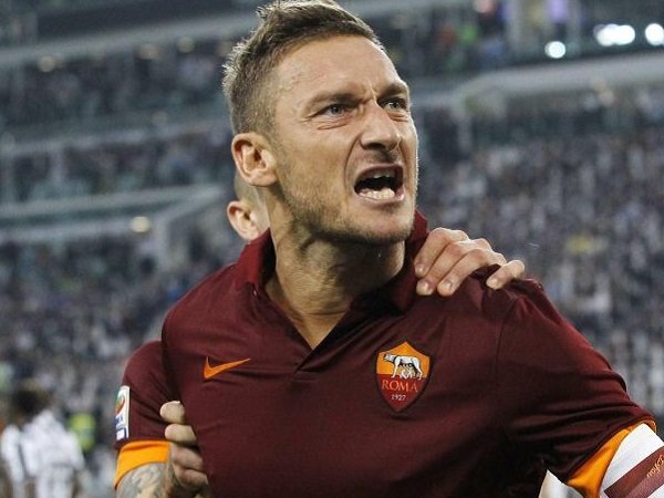 Berita Liga Italia: Totti Pensiun Sebagai Pemain Roma