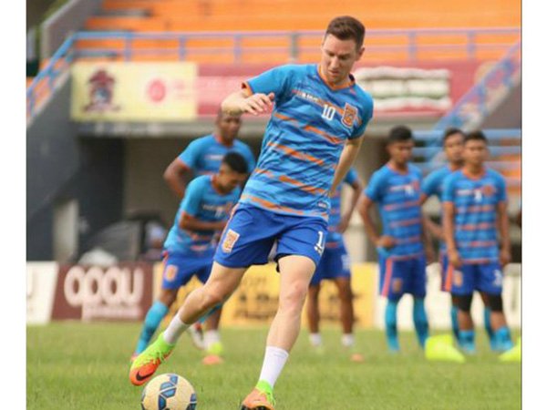 Berita Liga 1 Indonesia: Penyerang Borneo FC, Shane Smeltz Tampil di Piala Konfederasi 2017