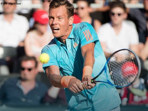 Berita Tenis: Singkirkan Milos Raonic, Tomas Berdych Tantang Jo Wilfried Tsonga Di Final Lyon