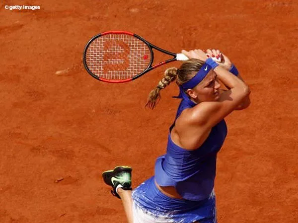Hasil French Open: Petra Kvitova Petik Kemenangan Pertama Di Roland Garros