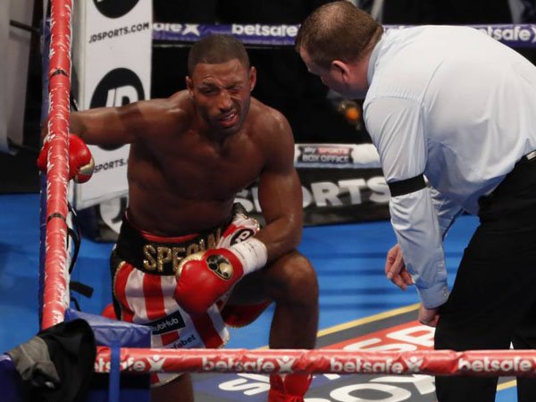 Berita Tinju: Kembali Cedera Mata, Masa Depan Kell Brook Jadi Tak Menentu