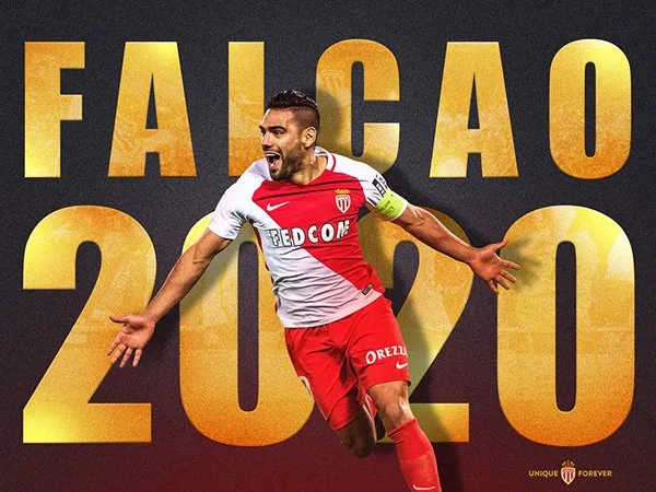 Berita Transfer: Radamel Falcao Perpanjang Kontrak di AS Monaco