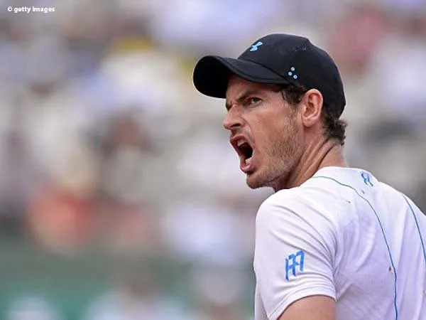 Hasil French Open: Andy Murray Berjuang Keras Untuk Kalahkan Martin Klizan