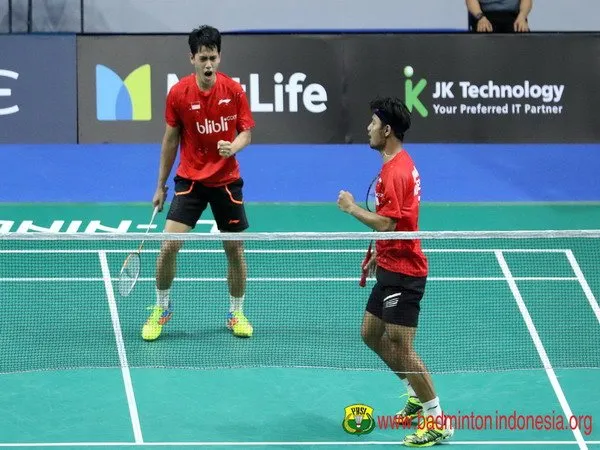 Berita Badminton: Indonesia Loloskan Tiga Wakil ke Final Thailand Open 2017