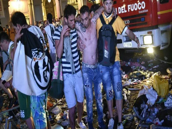 Ragam Liga Champions: Juventini Sebut Insiden Turin Seperti Tragedi Heysel