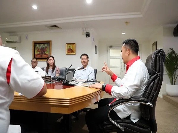 Berita Badminton: Menpora Berharap PBSI Terus Berbenah Menyongsong Asian Games 2018