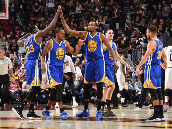 Berita Basket: Statistik Pemain Warriors dan Cavaliers di Game 3 Final NBA 2017