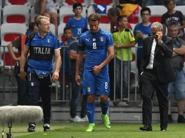 Berita Sepak Bola: Menang Atas Uruguay, Marchisio Cedera dan akan Absen Kontra Liechtenstein